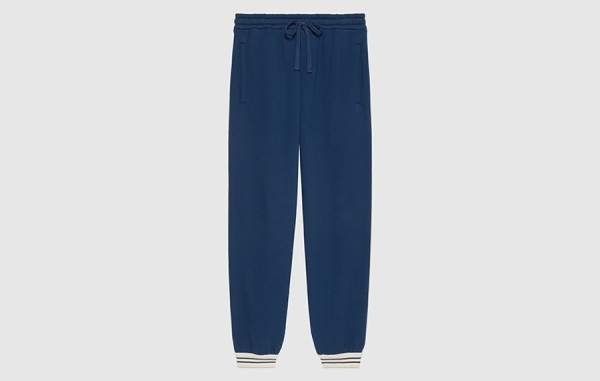 9찌 1921 자수로고 코튼 저지 조깅 팬츠 (PREMIUM)