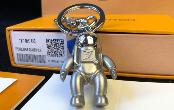 루이B통 Astronaut 우주비행사 백 참&키 홀더 (HIGH QUALITY)