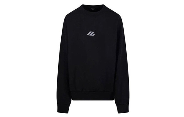 발렌시A가 로고 프린트 액티브웨어 맨투맨 티 (HIGH QUALITY)