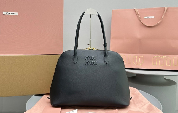 미*미* 램스킨 탑핸들 백 (2color)