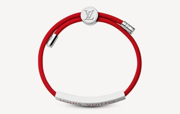 루이B통 스페이스 레더 팔찌 (5color)