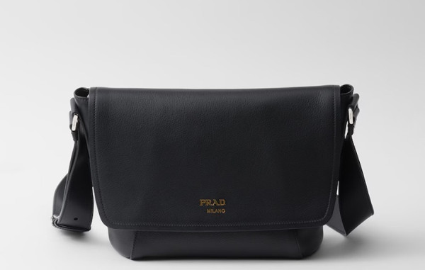 프RA다 미디엄 스트랩 소가죽 숄더백 (2color)