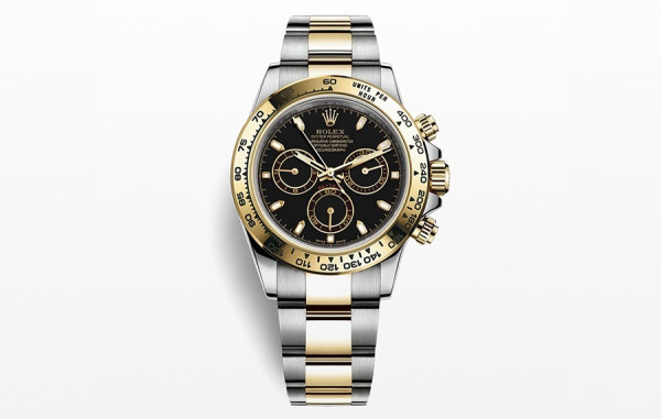 롤*스 데이토나 골드 콤비 (블랙)-콤비1:1 최상급 (싱크 99.8%)