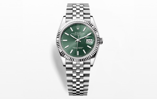 롤*스 데이저스트 녹판 인덱스 36mm 쥬빌레 1:1 최상급 (싱크 99.8%)