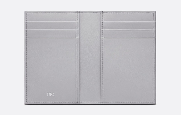 D올 오블리크 갤럭시 카프스킨 2단 카드지갑 (2color)