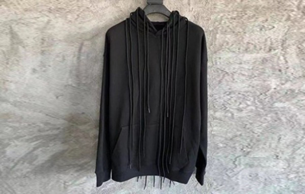 Post Archive Faction 스트링 후드티셔츠