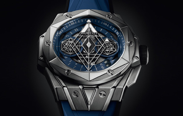 H*BLOT 스피릿 오브 빅뱅 상 블루 티타늄 블루 45mm 1:1 최상급 (싱크 98.6%)