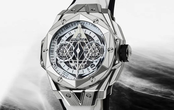 H*BLOT 스피릿 오브 빅뱅 상 블루 티타늄 화이트 45mm 1:1 최상급 (싱크 98.6%)