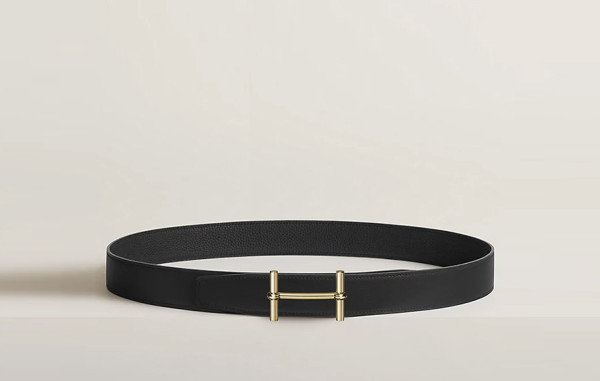 H르메스 d'Ancre 버클 & 리버서블 가죽 벨트 블랙 (유/무광) (HIGH PREMIUM)