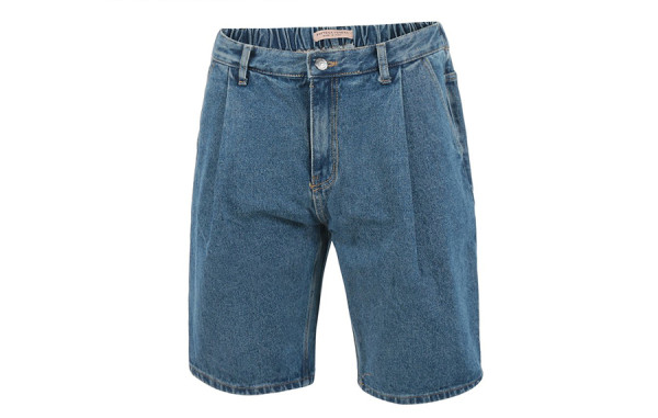 보*가 베*타 그린 트라이앵글 원턱 버뮤다 팬츠 (HIGH QUALITY)