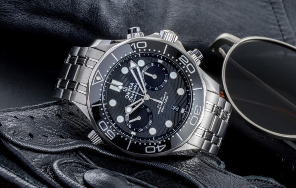 OM*GA 씨마스터 다이버 300M 크로노 11 베스트 에디션 블랙 다이얼 44mm 1:1 최상급 (싱크 98.9%)
