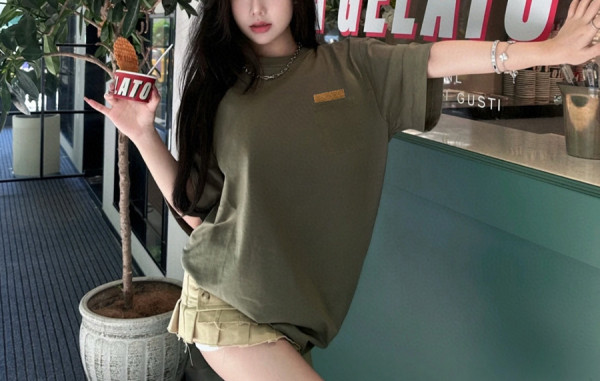 보*가 베*타 인트레치아토 피마 반팔 티셔츠 (PREMIUM)