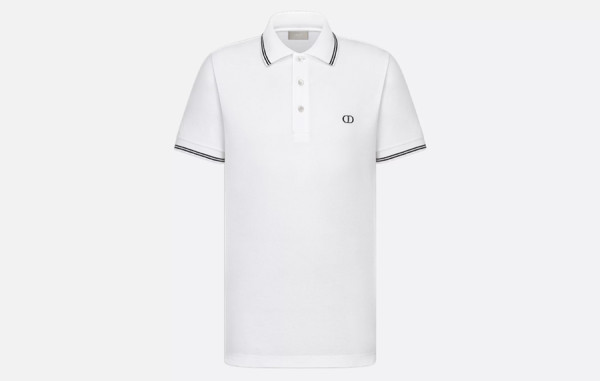 D올 CD Icon 타임리스 폴로 셔츠 반팔 티셔츠 (PREMIUM)