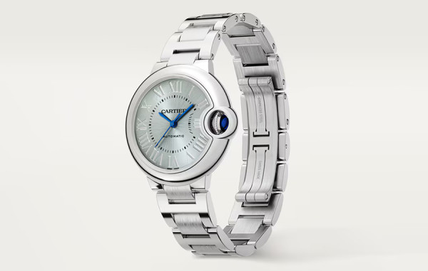 까르*에 발롱블루 스틸 스카이블루다이얼 스몰 33mm 1:1 최상급 (싱크 97.6%)