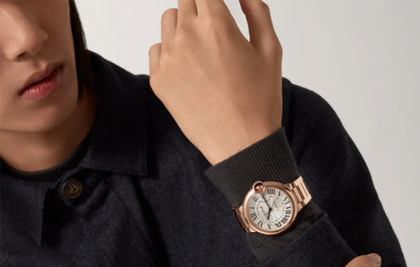 까르*에 발롱블루 로즈골드 엑스트라라지 42mm 1:1 최상급 (싱크 97.6%)