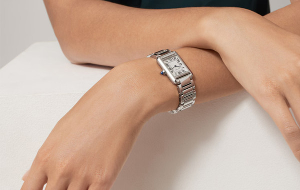 까르*에 탱크 머스트 스틸 스몰 쿼츠 29.5mm×22mm 1:1 최상급 (싱크 97.6%)