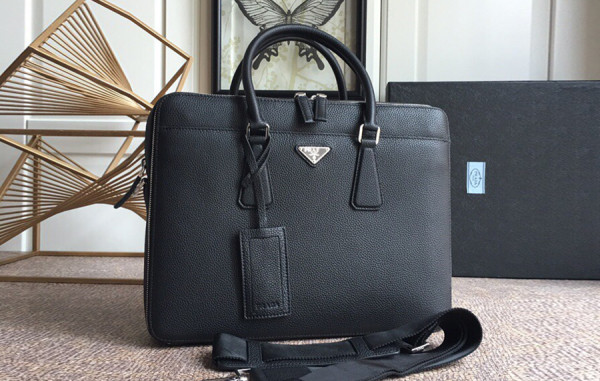 프RA다 메탈 트라이앵글 브리프 케이스 (2color)