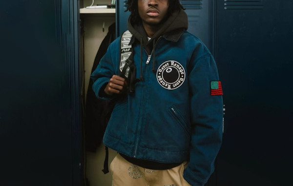 S투시 X Denim Tears 캔버스 자켓 (HIGH QUALITY)