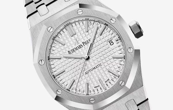 오데*피게 로얄오크 15450 흰판(실버) 37mm 1:1 최상급 (싱크 98.9%)