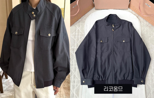 남녀공용 미*미* 스카우트 클래식 블루종 자켓 (1:1 HIGH PREMIUM)