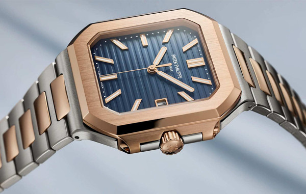 파*필립 큐비투스 청판 로즈골드 콤비 45mm 1:1 최상급 (싱크 98.6%)