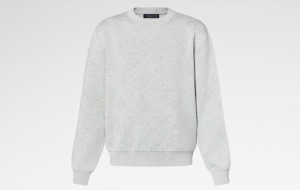 루이B통 모노그램 엠보싱 풀오버 니트 스웨터 (PREMIUM)