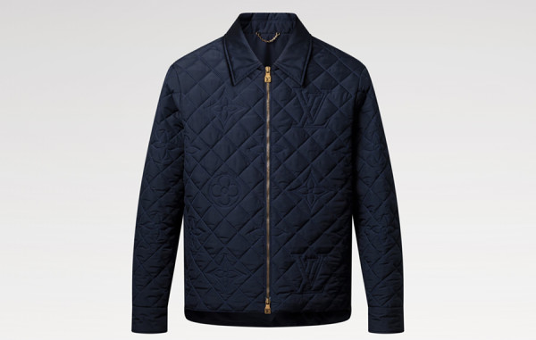 루이B통 모노그램 퀼티드 자켓 (PREMIUM)