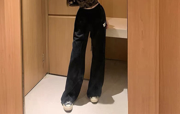 마르지L라 넘버링 라벨 트레이닝 팬츠 (PREMIUM)