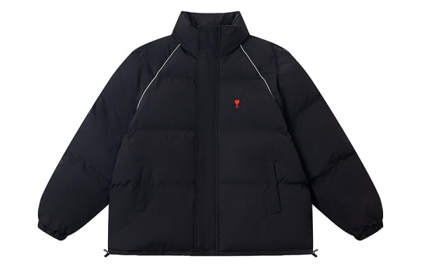 A미 숄더 라인 푸퍼 패딩 (PREMIUM)