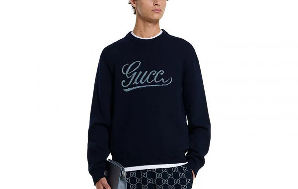 남녀공용 9찌 인타르시아 울 니트 스웨터 (PREMIUM)