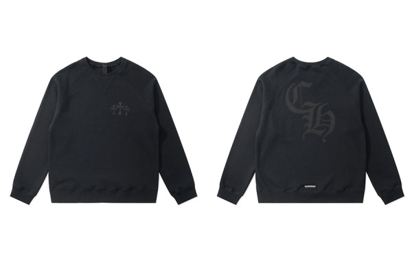 크롬HA츠 트리플 크로스 맨투맨 티셔츠 (PREMIUM)