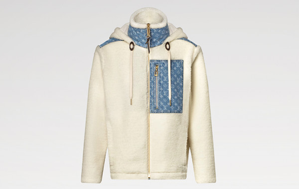 루이B통 모노그램 액센트 후드 자켓 (1:1 HIGH PREMIUM)